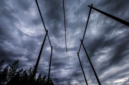 Sähköt katkesivat 1 400:lta Yli-Iissä torstaiaamuna