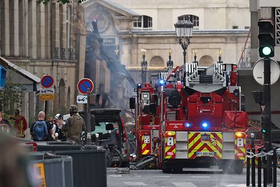 Pariisissa voimakas räjähdys, yli 20 loukkaantui – kaksi taloa romahti osittain