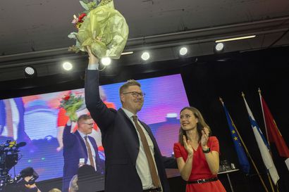 Puoluekokous kukitti Antti Lindtmanin sdp:n johtoon – voitti Krista Kiurun 78–22: "Marin sai puolueen taakse uuden polven, ja tätä työtä haluan jatkaa"
