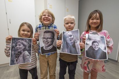 Viisivuotiaat Hanna, Juhani ja Minea sekä kuusivuotias Elia ennustavat: tässä on eduskuntavaalien voittajanelikko