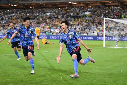 Japani varmisti MM-lopputurnauspaikan ja veti Saudi-Arabiankin kisoihin