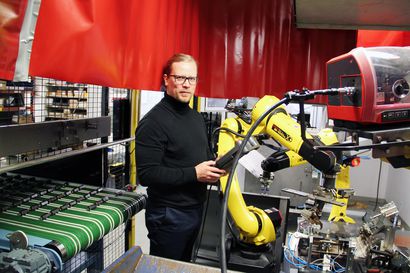 Huipputeknologiaa on käytössä Lapissakin – monesta robotista muodostuvat solut yleistyvät eri toimialoilla Suomessa