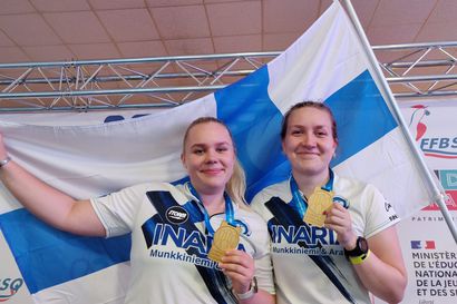 Konsteri ja Laukkanen vuolivat kultaa juniorien EM-keilailussa