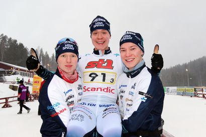 Lapin nuoret hiihtäjät pistivät mestaruusvaihteen silmään SM-viesteissä - Visa Ski Team Kemille kultaa M20-sarjassa, Ounasvaaran Hiihtoseura otti komean voiton N18-sarjassa