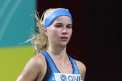 Alisa Vainio palasi voittajana kahden vuoden kilpailutauolta