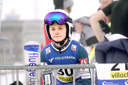 Janny Rautionaho onnistui suomalaishyppääjistä parhaiten Willingenissä – maailmancupissa 100 pinnaa täynnä