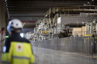 Stora Enso: Oulun tehtaalle palkataan tänä vuonna 300 uutta työntekijää