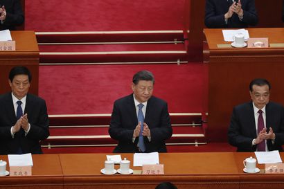 Kansankongressi seppelöi Xin kolmannelle presidenttikaudelle – Lapin yliopiston professorin mielestä kommunistinen puolue sai pahoja kolhuja Kiinan pitkään jatkuneesta tiukasta koronapolitiikasta