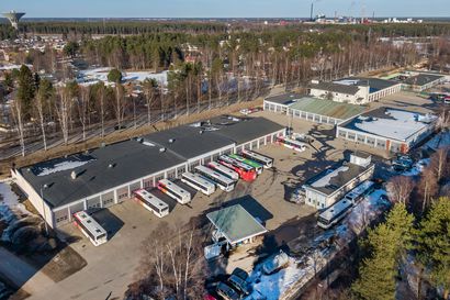 Koskilinjat hakee tontteja kahdelle linja-autovarikkohallille, Holstinmäelle ja Ruskonselkään