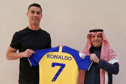 Cristiano Ronaldon siirto Saudi-Arabiaan varmistui – vuosisopimus tuo 70 miljoonaa euroa