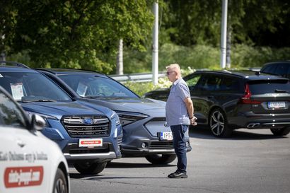 Uusien autojen myynti romahti, mutta käytetyt käyvät kaupaksi Oulussa – Rinta-Joupin Marttila: Kovin menekki on 10-30 tuhatta maksavilla autoilla