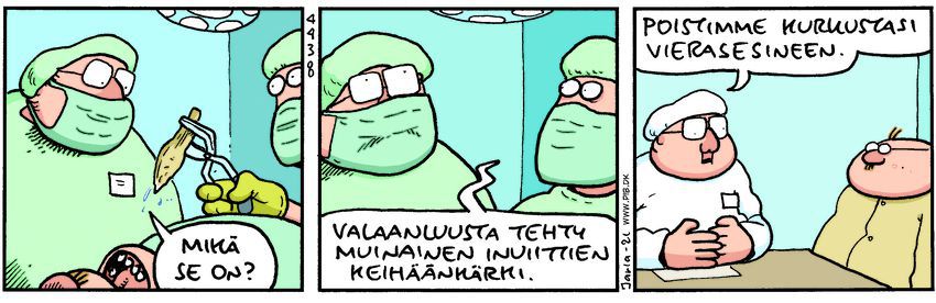 Fingerpori  | Kaleva