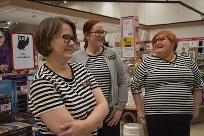 Jättiyllätys: Suomalainen Kirjakauppa ei lopetakaan Kuusamossa – Myymäläpäällikkö: "Tämä ei todellakaan ollut mikään mainostemppu"