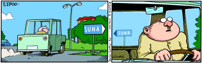 Fingerpori  | Lapin Kansa