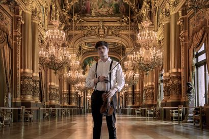 Konserttiarvio: Nuori viulistilupaus Luca Faulisi soitti hurmaavasti ja samalla hieman arvaamattomasti