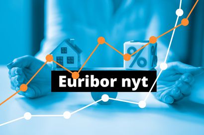 Yllättävän hyvä uutinen asuntovelallisille, vuoden euriborin käyrä kääntyi – Nordean asiantuntija: "Toiveet pysyvämmästä laskusta ennenaikaisia"