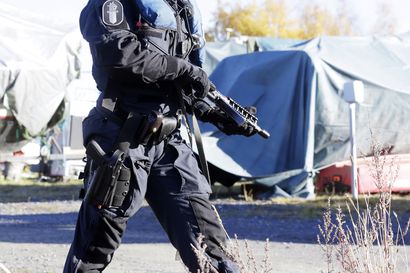 Poliisin erikoisjoukot harjoittelivat Oulussa | Kaleva