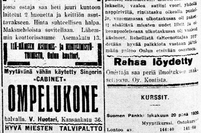 Vanha Kaleva: Oulujokivarren kyliin sähkövoimaa Oulusta