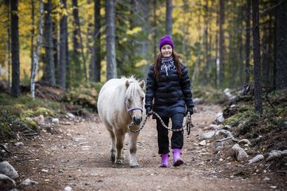 Kun eläinlääkäri antoi tylyn tuomion, Anu Kyllönen ryhtyi hoikentamaan ylipainoista hevostaan – nyt edessä on vielä vaikeampi vastus