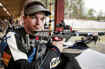 Suomella kahden mitalin päivä ampumaurheilun MM-kilpailuissa
