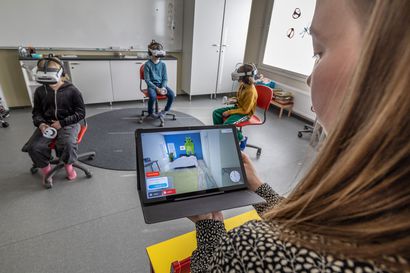 Oulun kouluissa testattiin paikallista ADHD:n paljastavaa keksintöä – opettajat yllättyivät tuloksista
