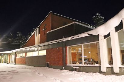 Pudasjärven seurakuntakeskuksen remontti kilpailutuksessa – remonttiin on varattu 850 000 euroa