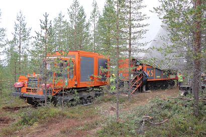"Uskoisin, että tämä on heille tärkein kohde" – Laakso Minerals haluaa etsiä malmeja Kuusamossa isolla alueella, maanomistajakorvauksia voi tulla mukava summa