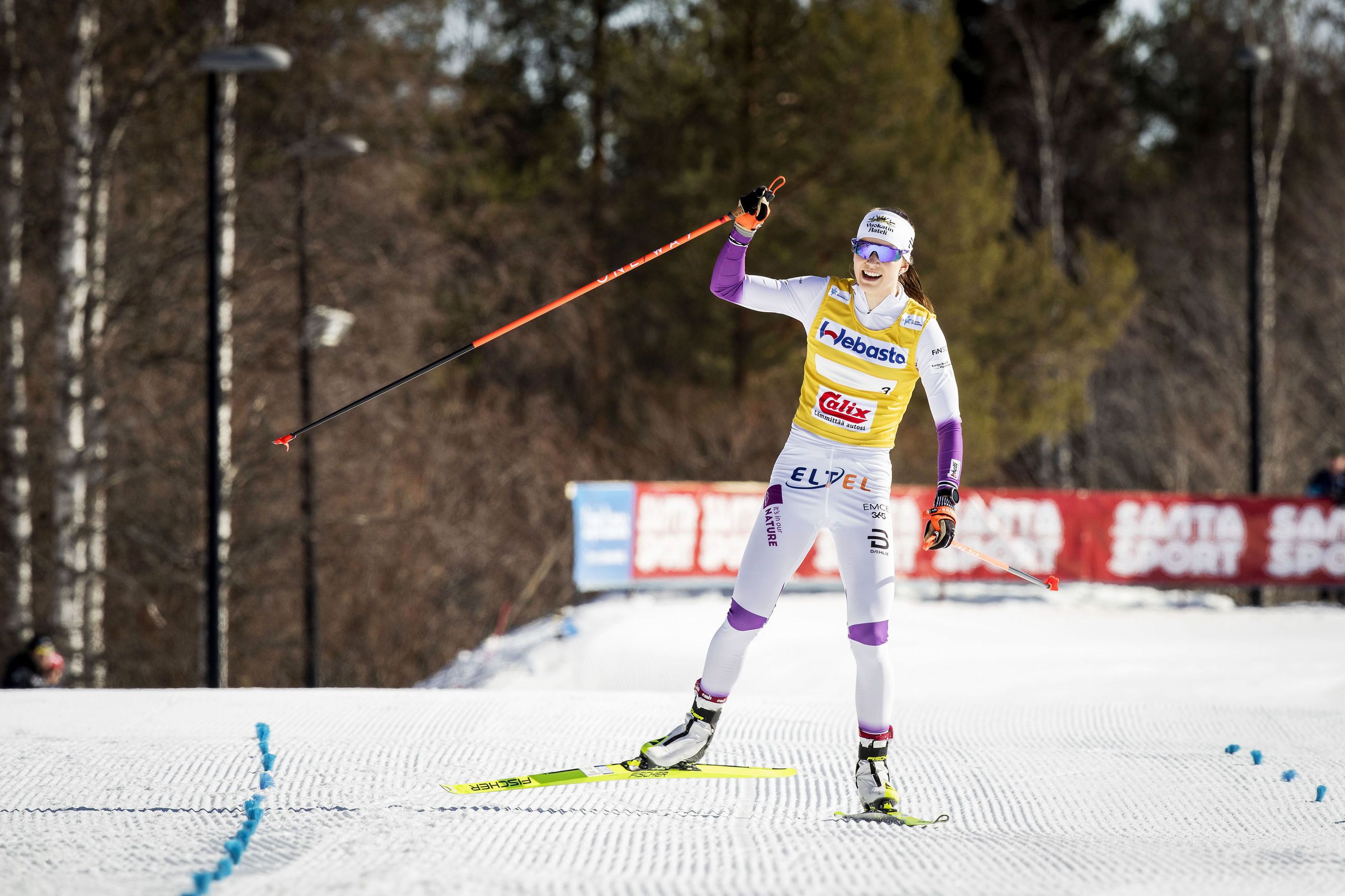 Nuorten maailmanmestari ankkuroi Vuokatti Ski Teamin tilipäivän –  Ounasvaaralta 6000 euron palkintorahat | Lapin Kansa