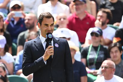Tennistähti Roger Federer päättää komean ammattilaisuransa