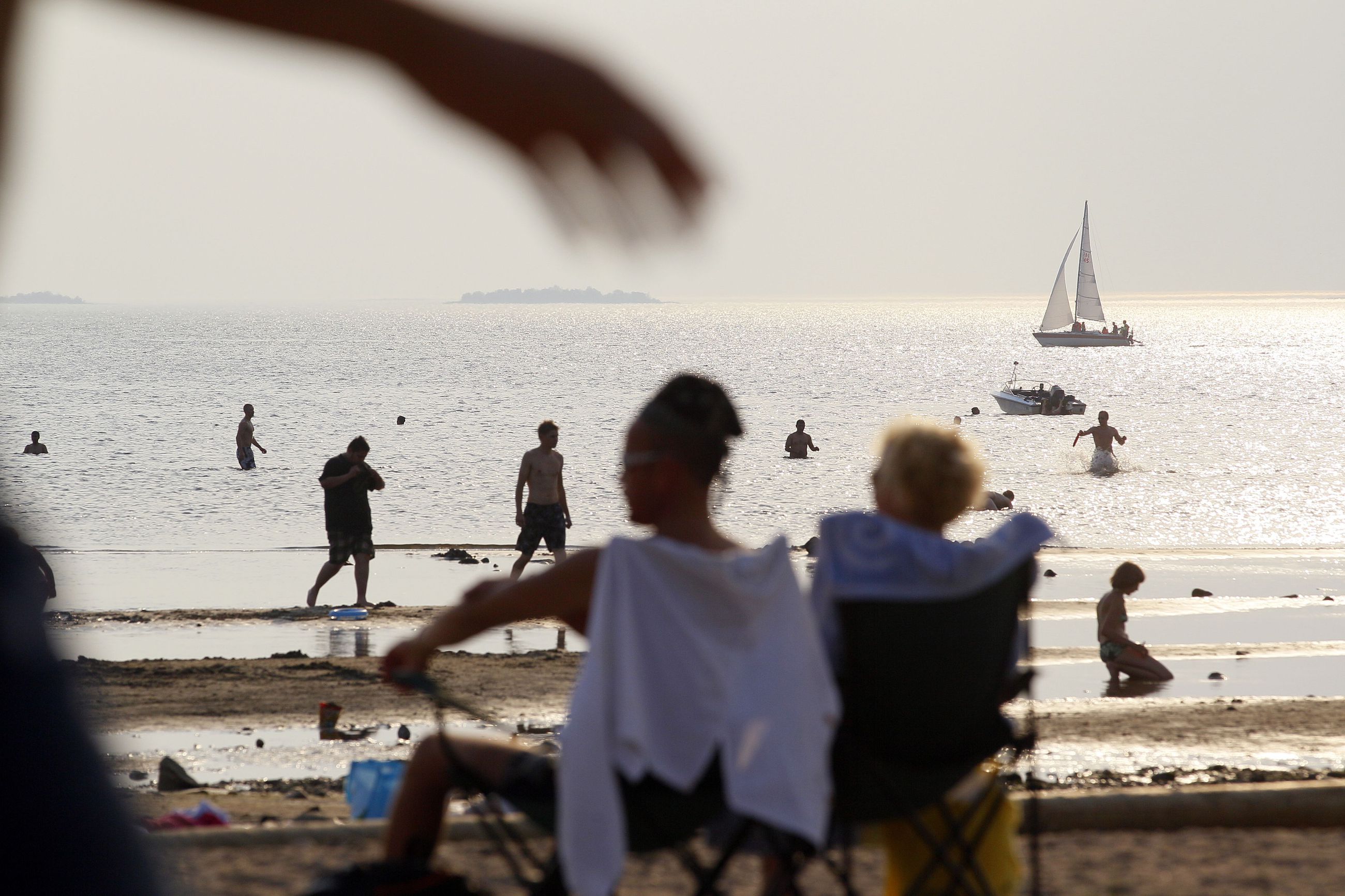 Oulun Vihreäsaari oli Suomen aurinkoisin paikka heinäkuussa | Kaleva