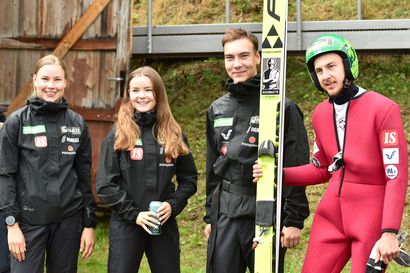 Suomen joukkue neljäs sekajoukkuekilpailussa Oberwiesenthalissa – "Lupauksia antava kilpailu meiltä "