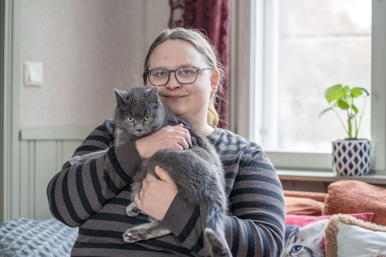 Henniina Isoahon kissojen lempipaikka on sohvalla – asiantuntija ruotii myyttejä lemmikeistä ja kertoo, mitä kotikissat kaipaavat ympäristöltään