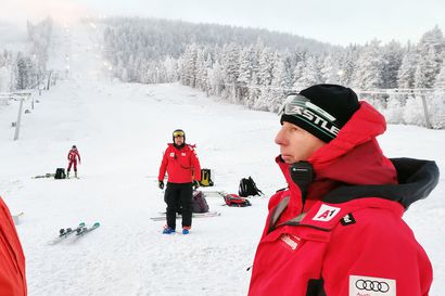 Itävalta haki virettä ja rauhaa Suomulta – maailmanmestari ja olympiamitalisti Katharina Liensberger haluaa olla nopeampi kuin Levillä