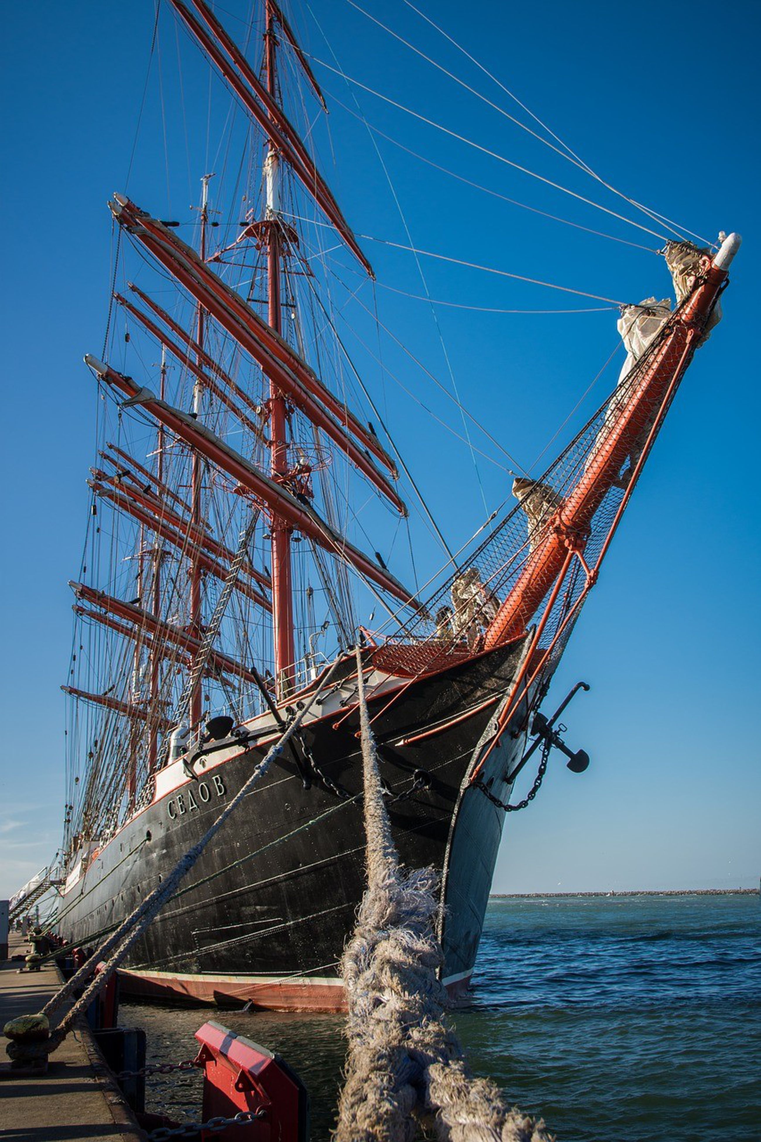 Maailman suurin perinteinen purjelaiva vierailee Raahessa heinäkuussa –  aluksen pituus 118 metriä | Kaleva