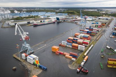 Oulun sataman satama-altaita ruopataan syksyn mittaan – Oritkariin jää vielä reilusti ruopattavaa ensi vuodelle