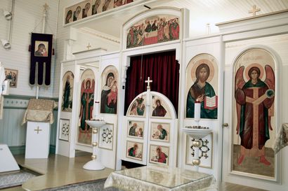 Tornion ortodoksinen kirkko sai uuden maalipinnan - kirkon paikkaakin harkittiin siirrettäväksi