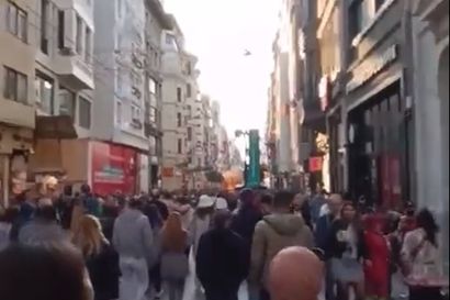 Ainakin kuusi ihmistä kuoli räjähdyksessä Istanbulin keskustassa, Erdoganin mukaan merkit viittaavat terrorismiin