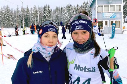 Kemin Tykkikisoissa ennätysosanotto – nuorten Musti-cupin sarjoissa liki sata hiihtäjää
