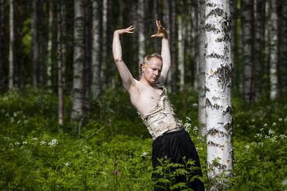 Koivun henki on unelmien täyttymys – Jouni Uosukainen saa oululaisessa Mahla-baletissa tanssia kuin ihailemansa Nijinsky