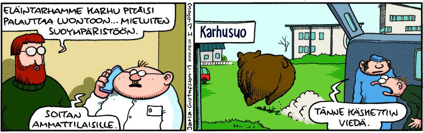 Fingerpori  | Lapin Kansa