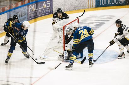 Rovaniemen Kiekko U20 makseli kalavelkoja Oulun Kärpille