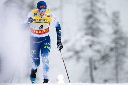 Oululaiselle Niilo Moilaselle jälleen maailmancupin pisteitä – Lauri Vuorinen hiihti ensimmäistä kertaa sprintin finaaliin