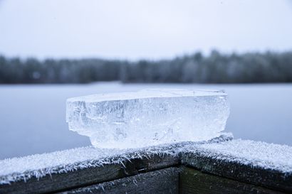 Jäätilanne Koillismaalla vaihtelee suuresti – kerro Koillissanomien viikon kysymykseen, joko olet uskaltautunut harrastamaan luonnonjäille