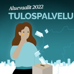 Aluevaalien tulospalvelu – katso Pohjois-Pohjanmaan ja koko Suomen vaalitulos tästä