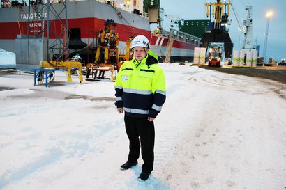 Pohjoismaiden Investointipankki myönsi Kemin Ajoksen satamainvestointeihin 21 miljoonan euron lainan