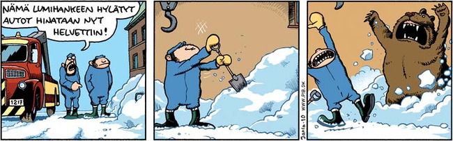 Fingerpori  | Kaleva