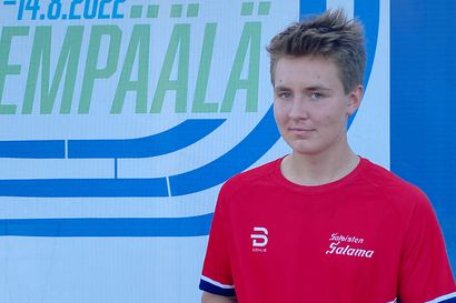 Petteri Tuomaala edusti Suomea maaottelussa – sijoitus oli kolmas ja paras suomalainen