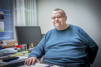 "Jos työ olisi tympäissyt, olisin hakeutunut muualle"– Ari Kauppi on työskennellyt Tyrnävän kunnan palveluksessa 37 vuotta