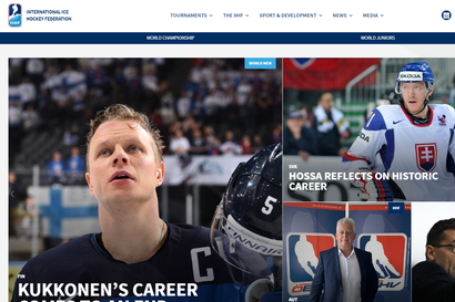 Kansainvälinen jääkiekkoliitto uutisoi näyttävästi Lasse Kukkosen uran lopettamisen