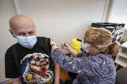 Ikäihmisten rokotekattavus laahaa Raahessa ja Siikajoella – Ikäihmiset ovat olleet haluttomia ottamaan koronarokotetta